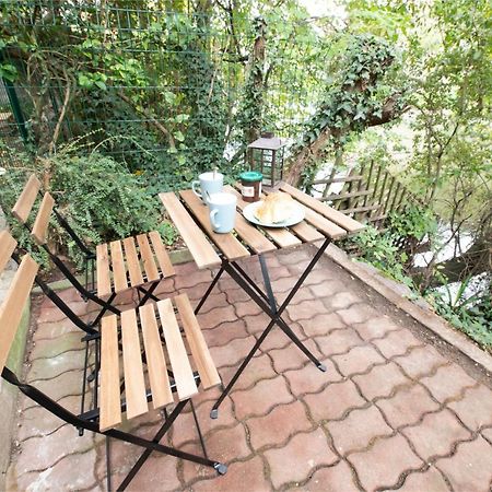 Ferienwohnung Terrasse des Loges Rennes Exterior foto