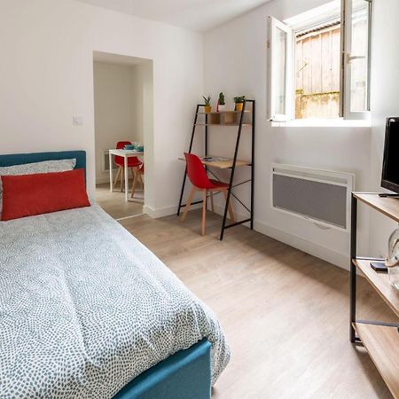 Ferienwohnung Terrasse des Loges Rennes Exterior foto
