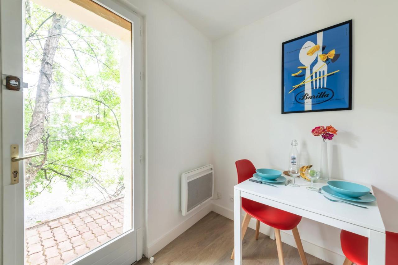 Ferienwohnung Terrasse des Loges Rennes Exterior foto