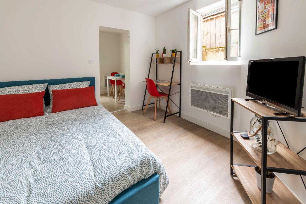Ferienwohnung Terrasse des Loges Rennes Exterior foto