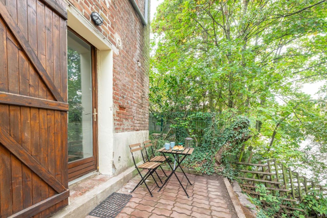Ferienwohnung Terrasse des Loges Rennes Exterior foto